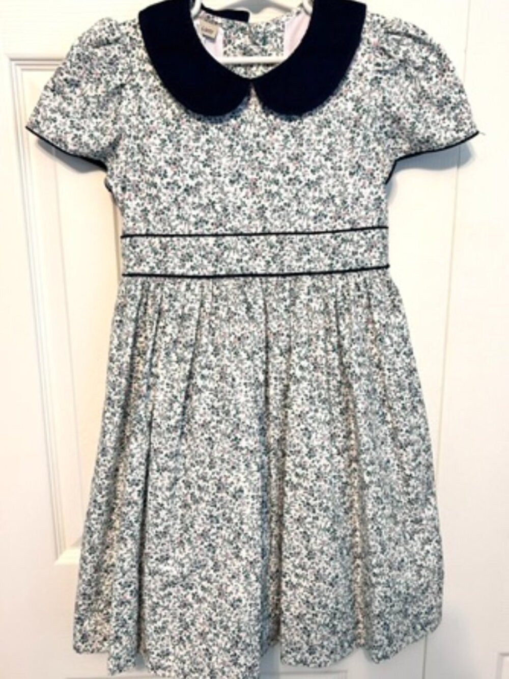Girl's size 7 "Marco & Lizzy" Print Dress
